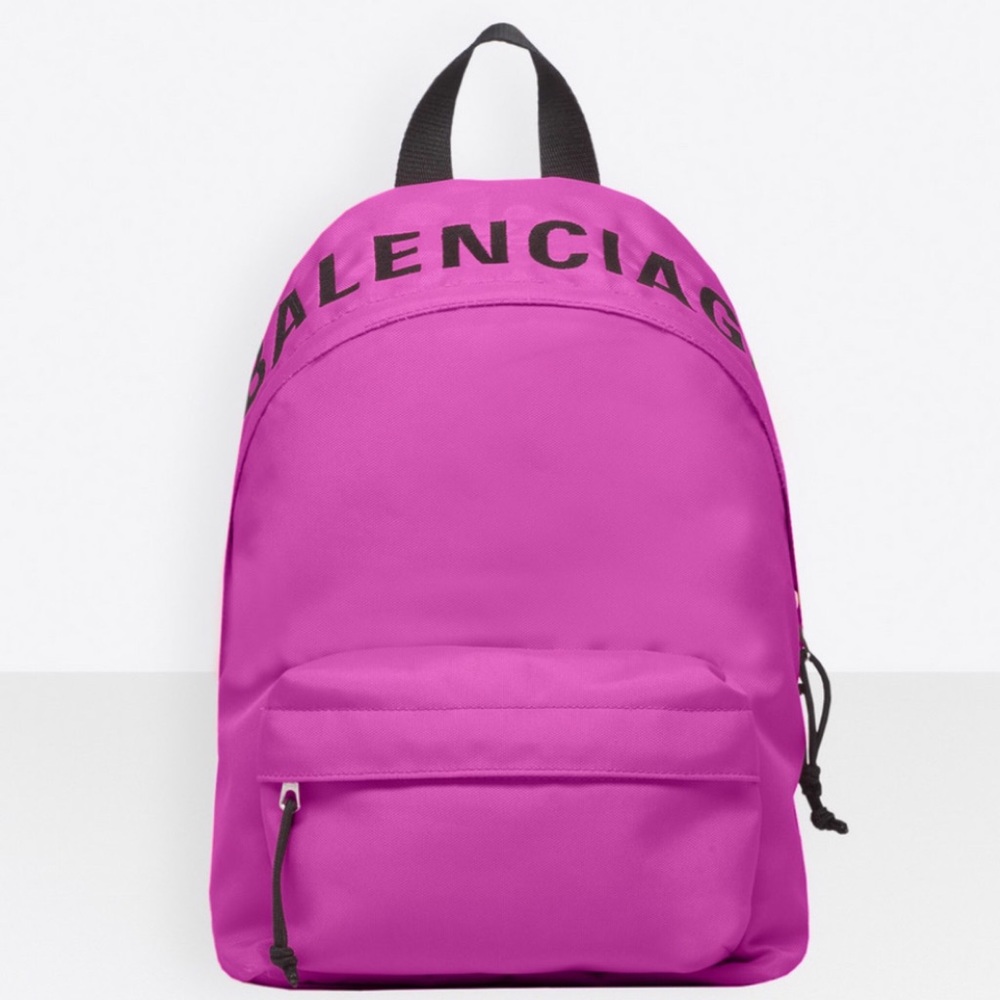 100% Authentic Balenciaga Small Wheel Backpack